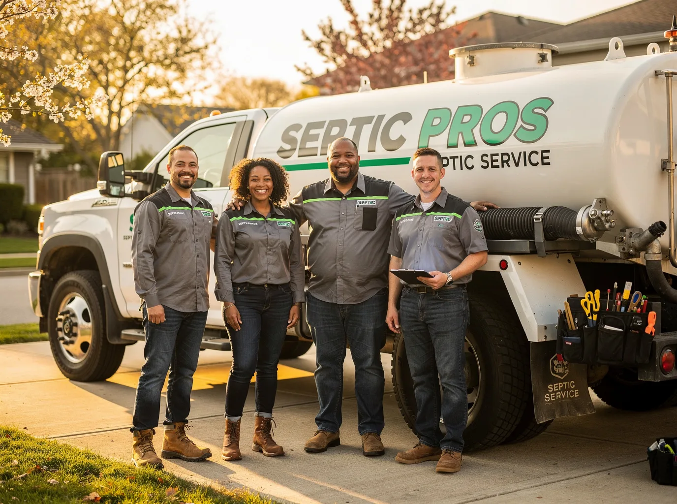 Septic Tank Pumping company in Burna, KY