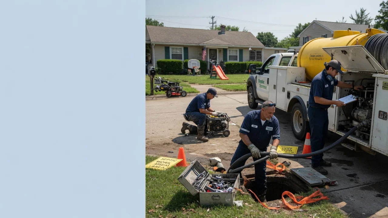 Septic Tank Pumping in Burna, KY near me